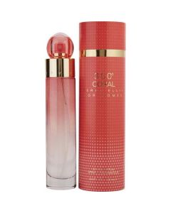 Perry Ellis 360 Coral Eau De Parfum Spray - Refreshing Scent for Women - 3.4 fl oz