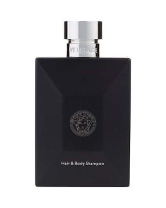 Versace Pour Homme 8.4 oz Hair & Body Wash - Refreshing Clean for Men