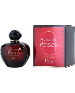Hypnotic Poison Eau De Parfum Spray - Mysterious Scent for Her - 3.4 fl oz