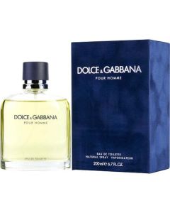 Dolce & Gabbana Men's Eau de Toilette Spray 6.7 fl oz - A Timeless Scent