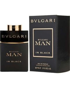 Bvlgari Man In Black Eau De Parfum Spray 2 oz - The Bold Essence for Men