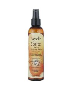 Agadir Argan Oil Spritz - Extra Firm Hold Spray 8 oz - All Hair Types