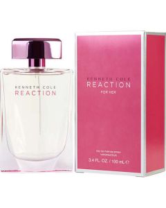 Kenneth Cole Reaction Perfume Spray 3.4 fl oz - Fresh & Playful Scent for Her