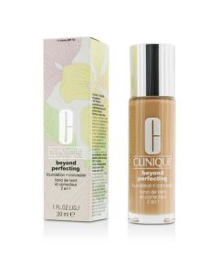 Clinique Beyond Perfecting Foundation & Concealer - #11 Honey, 1oz