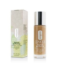 Clinique Beyond Perfecting Foundation & Concealer - Vanilla #14 - 1 oz. for a Flawless Look