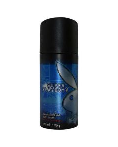 Super Playboy 268678 Body Spray for Men - 5 oz