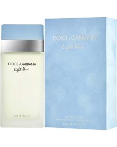 D&G Light Blue Eau de Toilette Spray 6.7 oz - Fresh & Sunny Scent for Women
