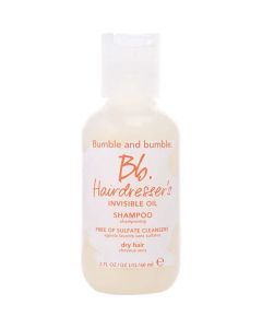 Bumble and Bumble Invisible Oil Shampoo 2 oz - Gentle Clean for All Hair Types