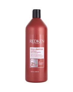 Redken Frizz Dismiss Smoothing Conditioner 33.8 fl oz - Silky Smooth Hair, For Everyone