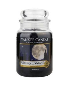 Yankee Candle Midsummer's Night Large Jar 22oz - Escape to Midnight Magic