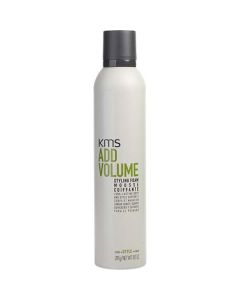 KMS Add Volume Styling Foam 10.14 fl oz - For All Hair Types - Effortless Lift & Body