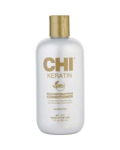 Chi Keratin Conditioner - 12 oz - Hair Repair & Strength for All Hair Types