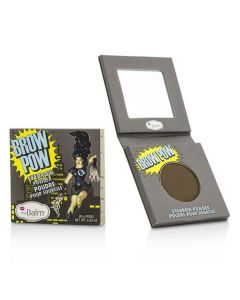 theBalm Brow Pow Eyebrow Powder - Dark Brown - Achieve Perfect Brows