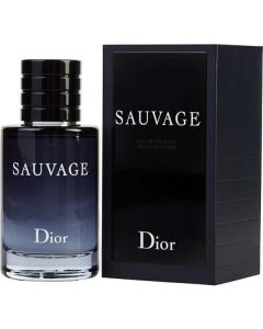 Dior Sauvage EDT Spray for Men - 2 oz - Unleash Your Wild Side