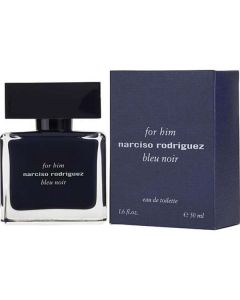 Narciso Rodriguez Bleu Noir Eau de Toilette Spray 1.6 oz - For Him