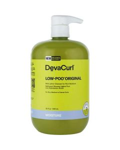 Deva Curl Low Poo Original Gentle Cleanser 32 fl oz - Healthy Hair Starts Here!