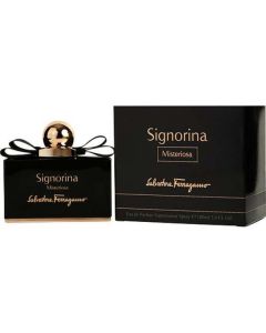 Signorina Misteriosa Eau De Parfum Spray - Mystery in a Bottle - 3.4 fl oz