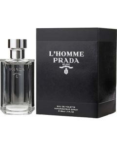 Prada L'homme Eau de Toilette Spray - 1.7 oz - The Modern Man's Scent