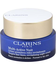 Clarins Multi-Active Night Cream 1.7 oz - Revitalize & Reduce Lines