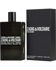Zadig & Voltaire This Is Him! EDT Spray - Confident Blend for Men - 3.3 oz