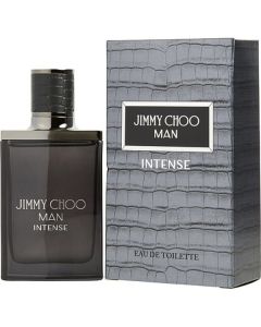 Jimmy Choo Intense EDT Spray - 1.7 fl oz - For Men - Bold & Captivating