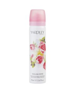 Yardley English Rose Body Spray 2.6 oz - The Essence of a Garden