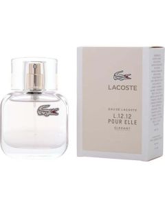 Lacoste L.12.12 Pour Elle Elegant Women's Perfume Spray, 1 oz