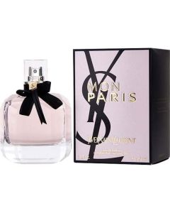 Mon Paris Ysl Eau De Parfum Spray - 3 Oz - Captivating Women's Fragrance