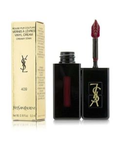Yves Saint Laurent Vinyl Cream Lip Stain - #409 Burgundy - 0.18oz