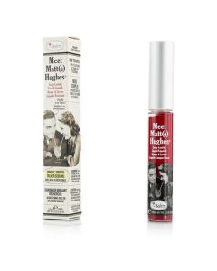 theBalm Meet Matte Hughes Liquid Lipstick - Devoted - 7.4ml (0.25oz) - Long Lasting