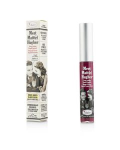 Thebalm Meet Matte Hughes Liquid Lipstick - Dedicated - 7.4ml / 0.25oz - Rich Matte Color