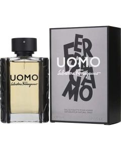 Salvatore Ferragamo Uomo EDT Spray 3.4 oz - Modern Scent for Men