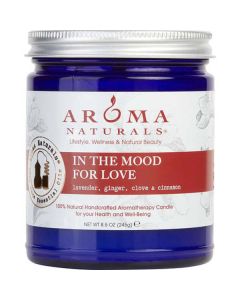 In The Mood For Love Aromatherapy Candle 3x3 inch - Unisex - Relaxing Blend