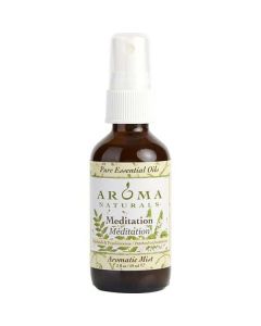 Meditation Aromatherapy Mist: Patchouli & Frankincense 2oz - Relaxing Unisex Spray
