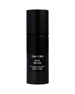 Tom Ford Oud Wood All Over Body Spray - Earthy Aroma for the Modern Man, 5oz