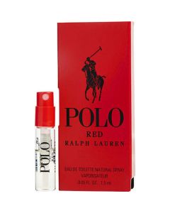 Polo Red EDT Spray Vial on Card for Men - Unleash Your Boldness