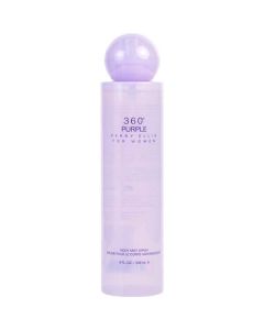 Perry Ellis 360 Purple Body Mist 8 Oz - Gentle All-Day Fragrance for Women