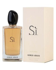 Armani Si Eau De Parfum Spray - The Scent of Confidence - 5.1 oz