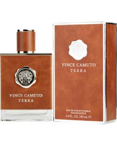 Vince Camuto Terra EDT Spray - 3.4 oz for Men