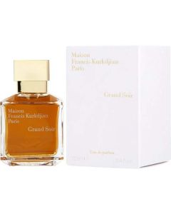 Maison Francis Kurkdjian Grand Soir Unisex Eau de Parfum Spray 2.4 oz - Luxurious Amber & Vanilla Scent