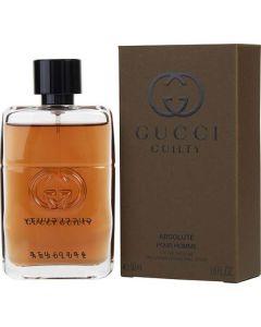 Gucci Guilty Absolute: The Boldest Scent For Him - 1.6 oz
