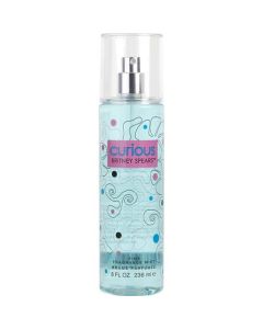 Curious Britney Spears Body Mist 8 oz - Fresh Floral Fragrance for Women