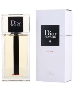 Dior Homme Sport - Fresh, Clean Eau de Toilette Spray - 4.2 oz - For the Active Man