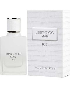 Jimmy Choo Man Ice 1 oz EDT Spray - Cool, Refreshing Scent for Men