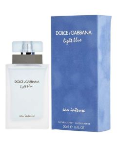 D & G Light Blue Eau Intense - Women's 1.6 oz Parfum Spray
