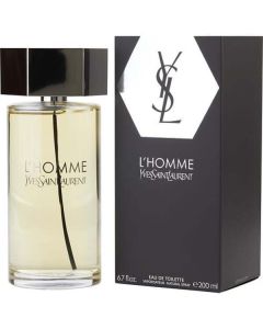 L'Homme by Yves Saint Laurent 6.7 oz Eau de Toilette Spray for Men - Fresh & Modern Scent