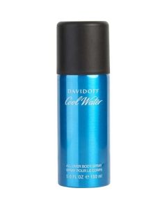 Cool Water All-Over Body Spray 5 oz - For Men - Refreshing Scent