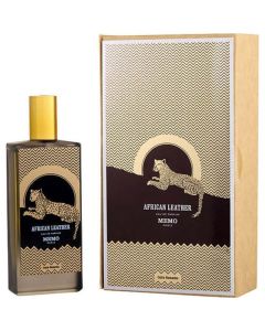 Memo Paris African Leather Eau de Parfum Spray 2.5 oz - Experience the Scent of Adventure