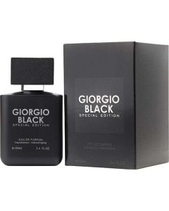 Giorgio Black - Bold Scent for Men - 3.4 oz - Eau De Parfum Spray