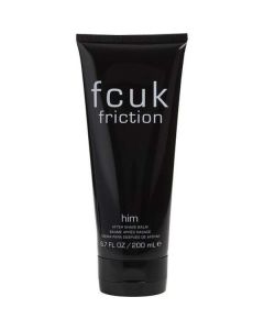 Fcuk Friction Aftershave Balm 6.7 oz for Men - Soothing Cool Comfort